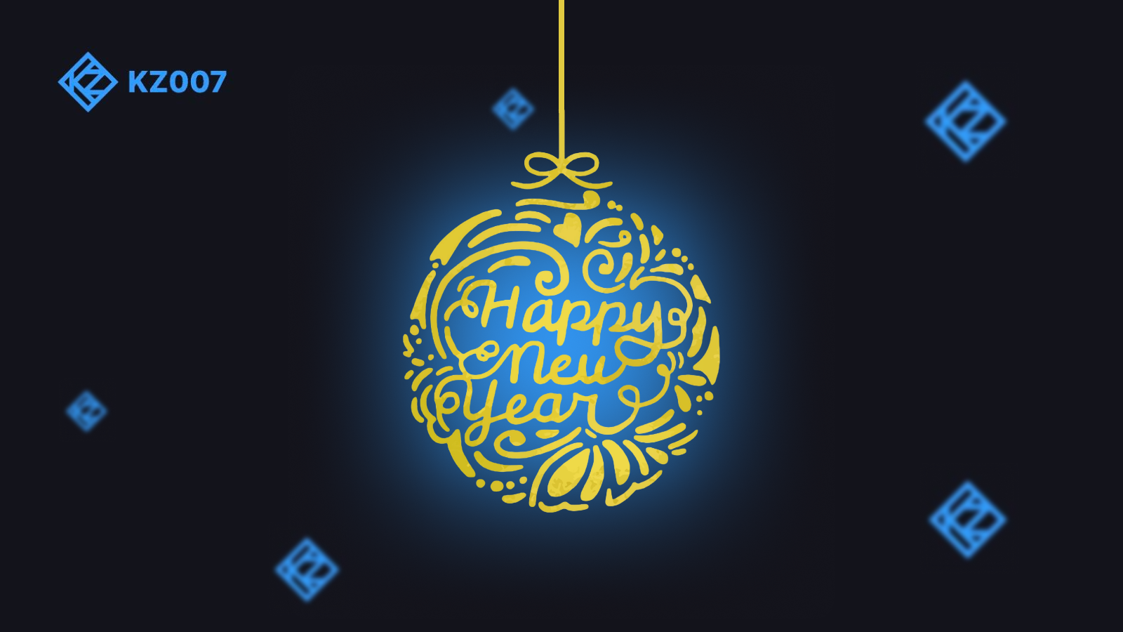 KZ007 team congratulates everyone with the upcoming holidays